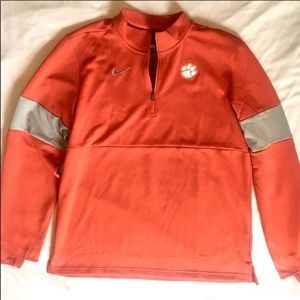 NWOT Nike Medium Clemson Pullover Jacket